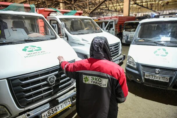 Кредитор отказался от банкротства новосибирского перевозчика мусора ...