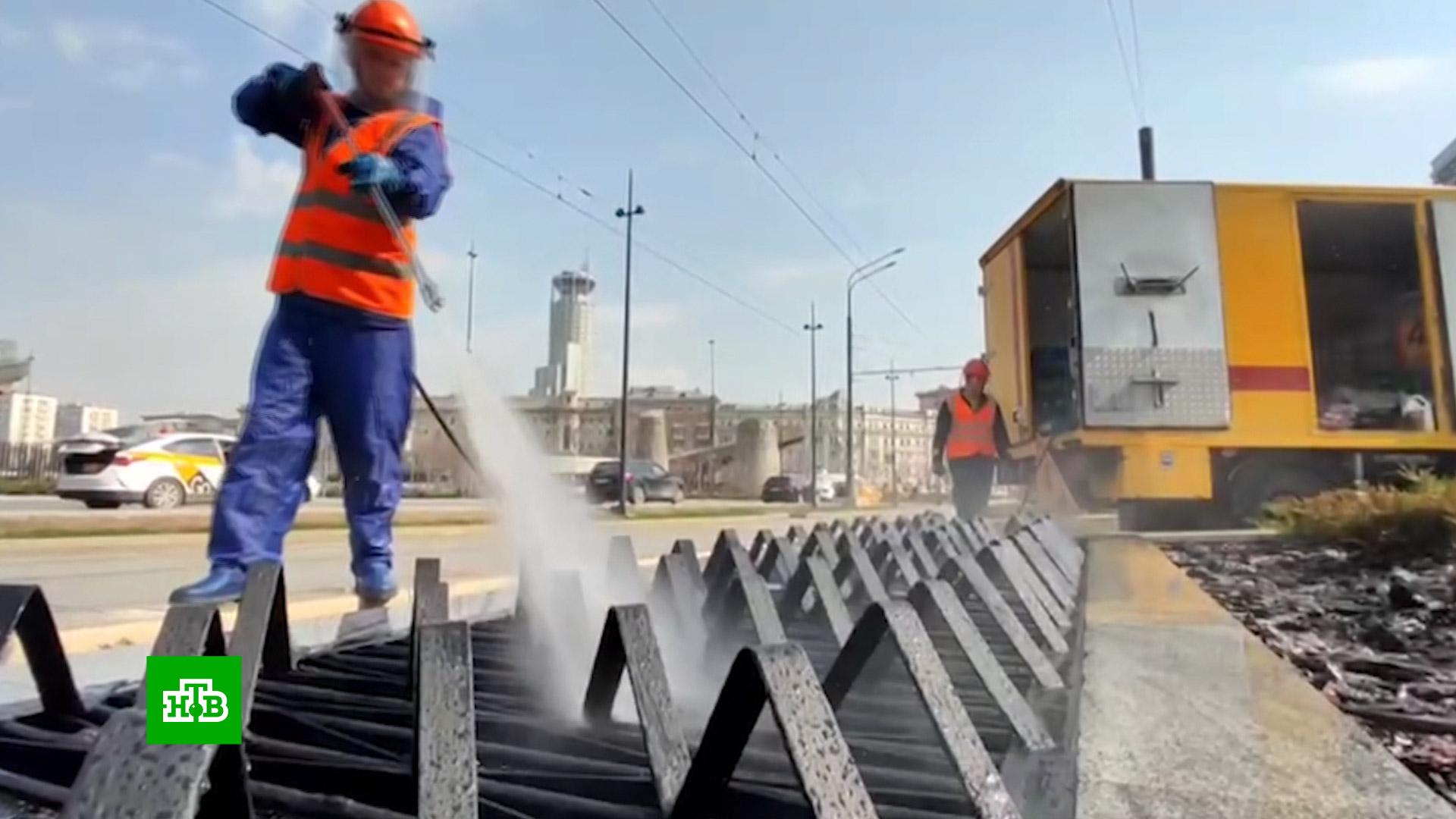 В Москве почистят более 13 тысяч вентиляционных шахт