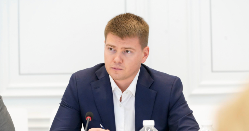 Логотип платформы ОКРОН